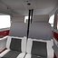 Cessna 172 Black Seaplane Rigged 3D Model