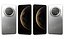 Brocart or et argent Huawei Mate 70 Pro Plus