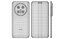 Brocart or et argent Huawei Mate 70 Pro Plus