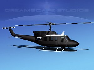 Bell 212 Twin Huey ATF