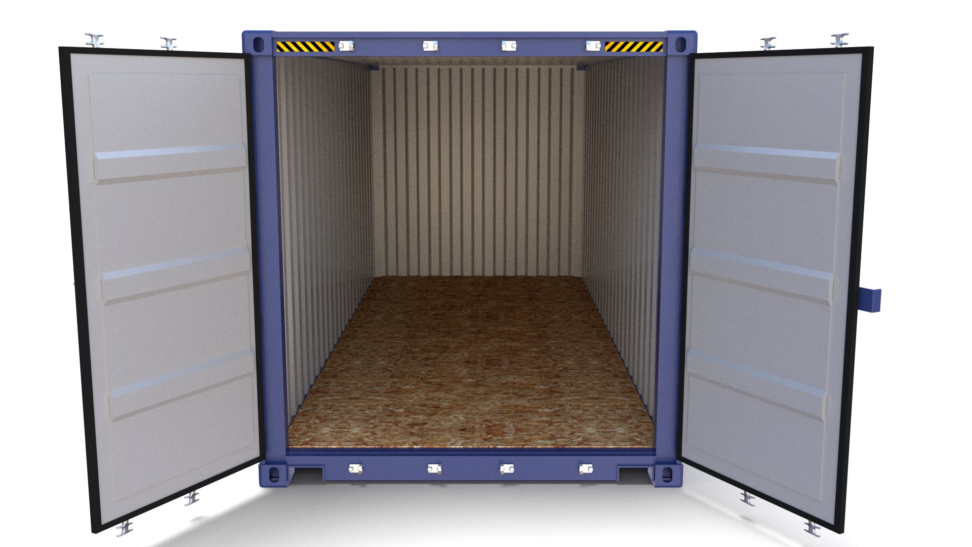 3D 20ft Shipping Container - TurboSquid 1325160