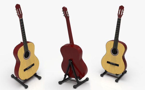 Spanish guitar model