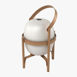 3d model santa cole cesta lantern