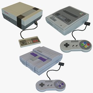 Super NES x3 Package