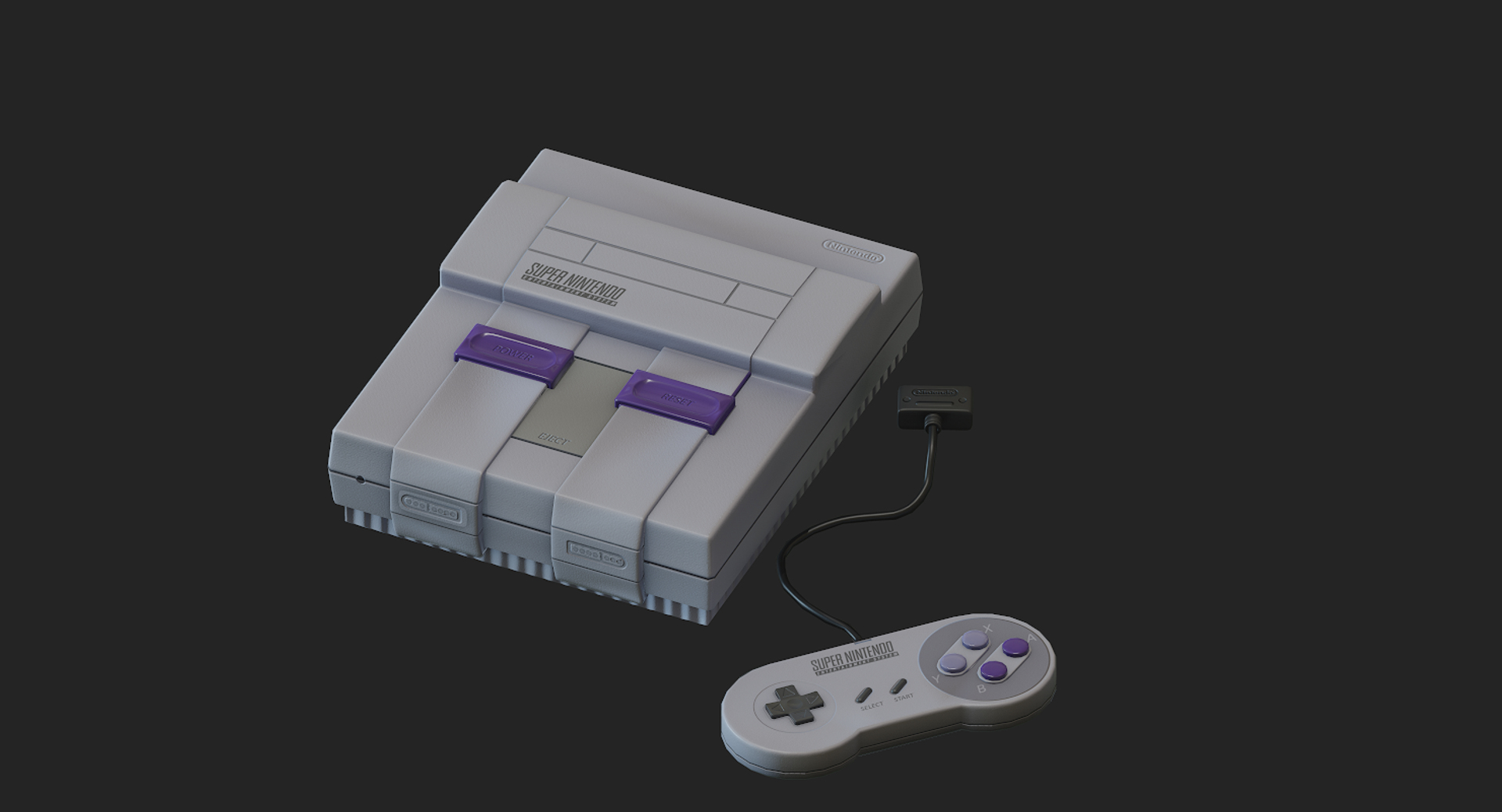 Nes Games 3D - TurboSquid 1336662