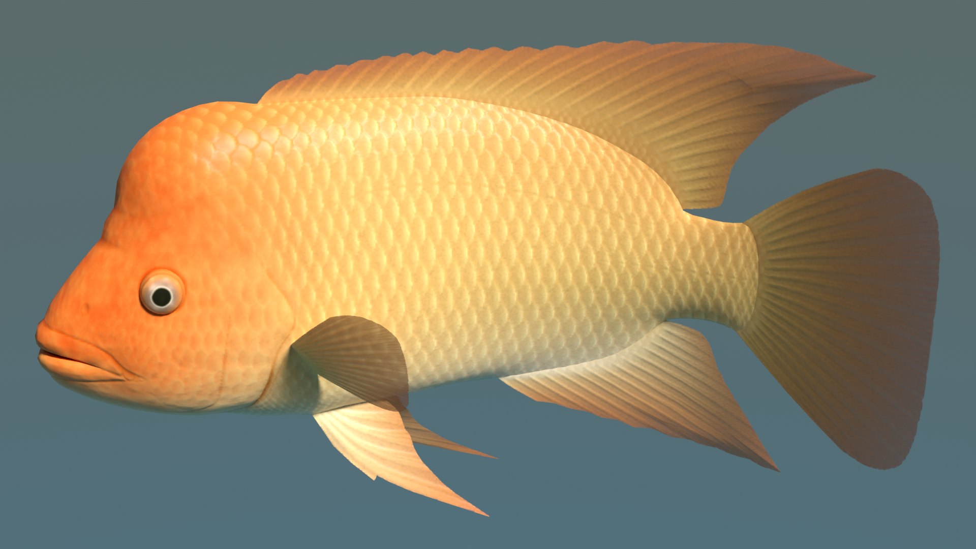 red devil 3d model