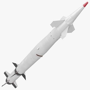 3D LIM-49A Exoatmospheric Defense Missile model