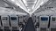 Airplane Interiror Economy