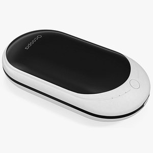 3D Electric Hand Warmer Ocoopa Black