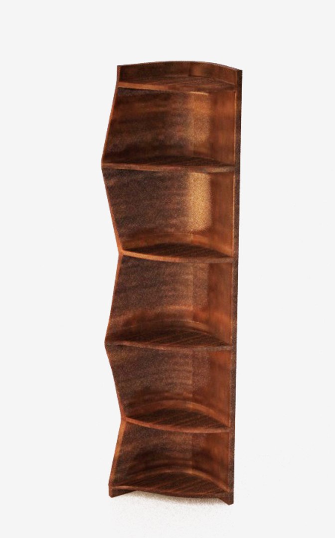 Showpiece Corner Rack 3D Model - TurboSquid 1248750