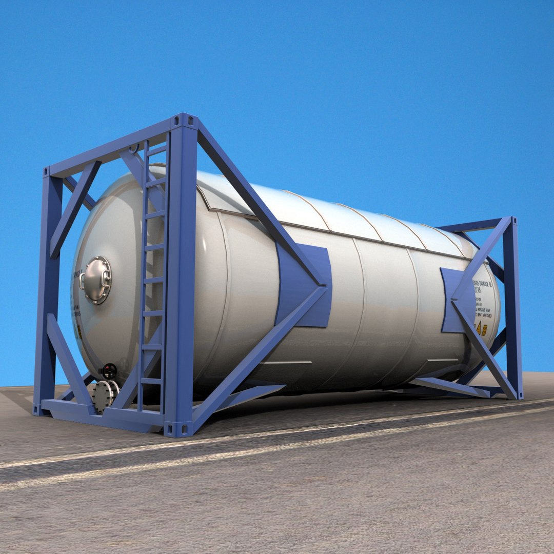 Iso 20ft Tank Shipping Container Max