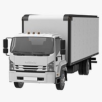 Isuzu FTR 26 Feet Reefer 2021