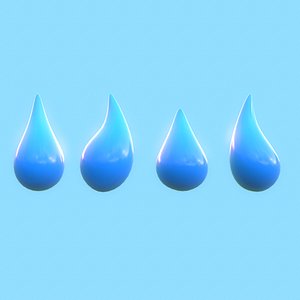 water drop model