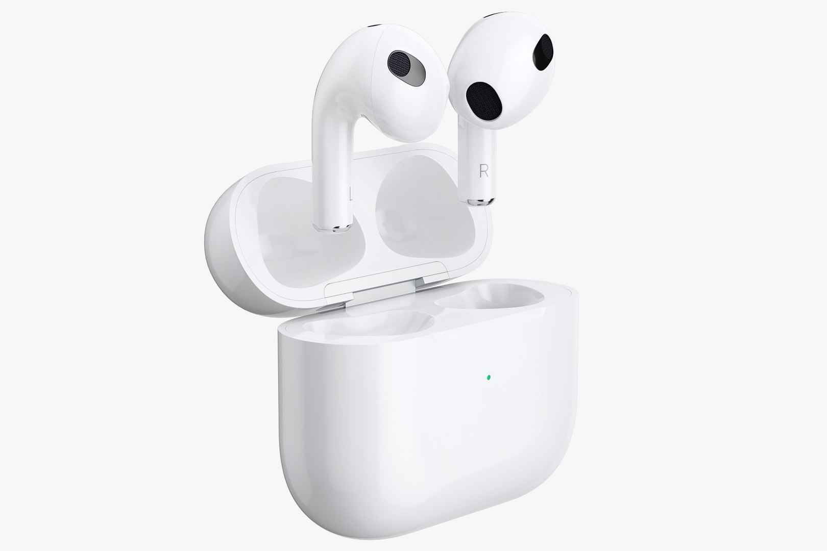 3D Model Apple AirPods 3 - TurboSquid 1815580