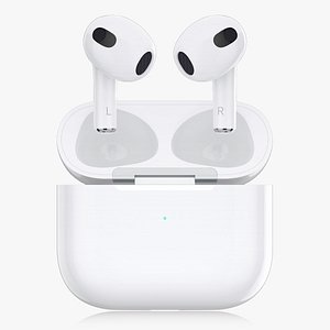 3D model Apple AirPods 3
