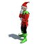 3ds max elf modelled
