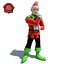 3ds max elf modelled
