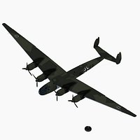 Messerschmitt ME264 V2 prototype