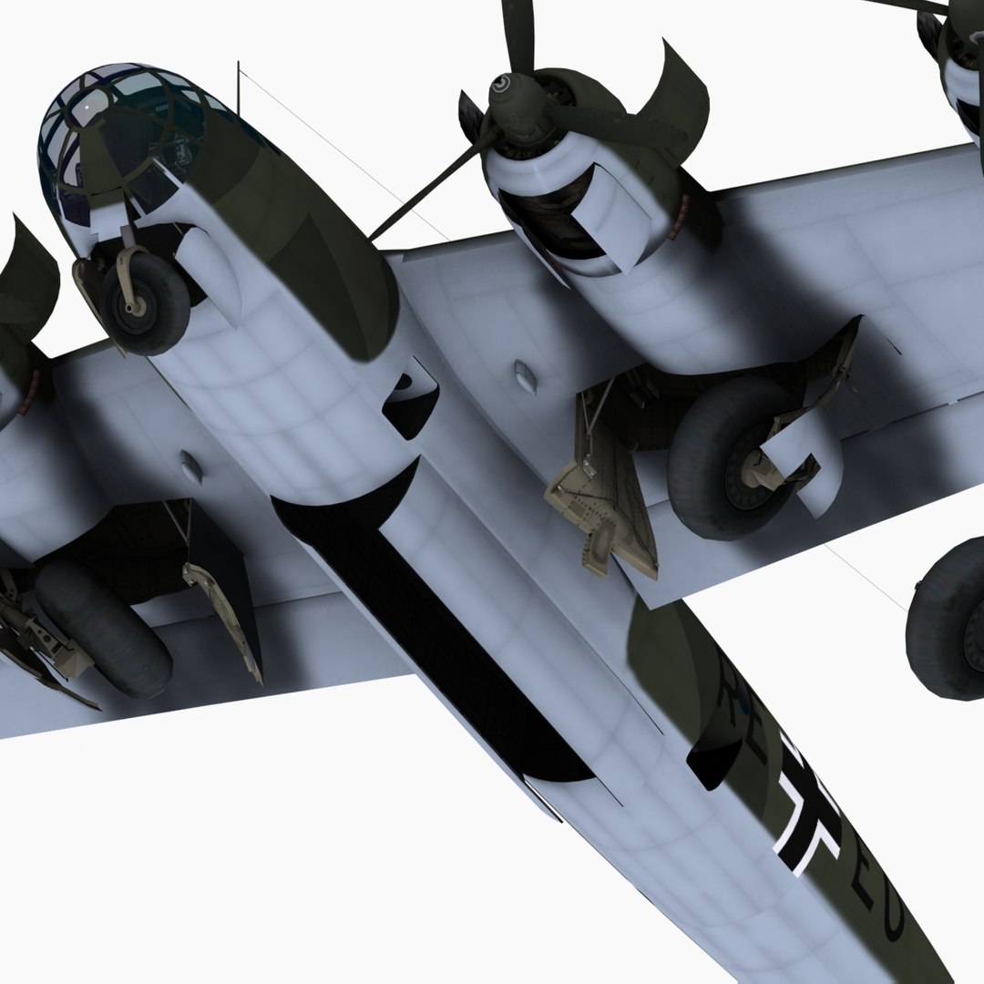 3d Strategic Bomber Prototype V2