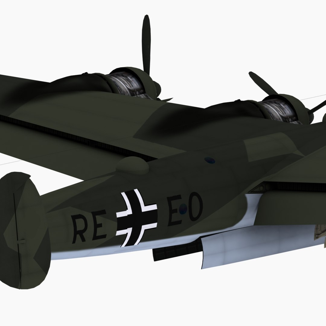 3d Strategic Bomber Prototype V2