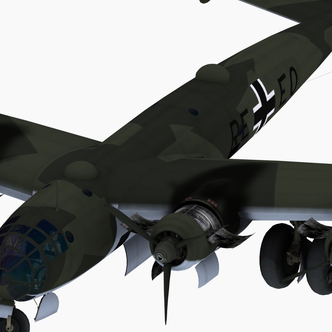 3d Strategic Bomber Prototype V2