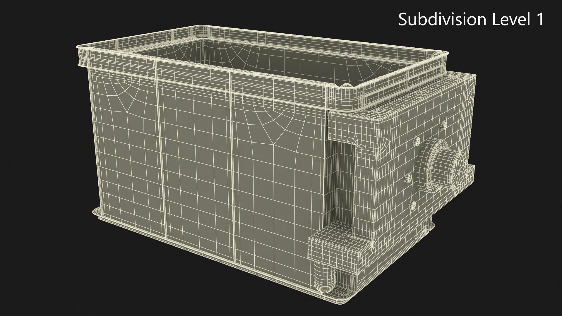 3D Special Container for KUKA KMR Iiwa model https://p.turbosquid.com/ts-thumb/Vd/bLagfh/DH/specialcontainerforkukakmriiwac4dmodel012/jpg/1729162805/1920x1080/fit_q87/23d8a491cdcd4d2c4ec023d12789d54ecf769474/specialcontainerforkukakmriiwac4dmodel012.jpg