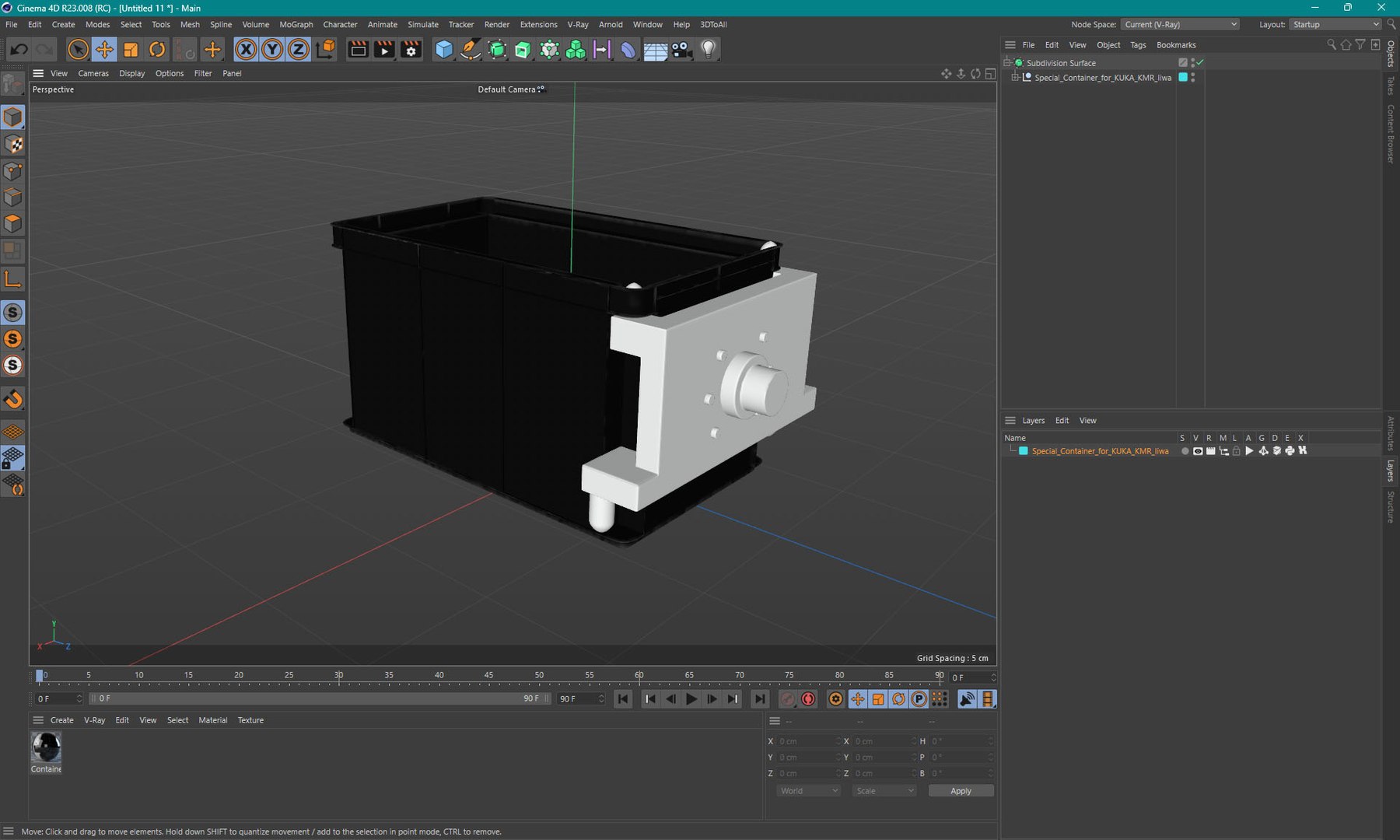 3D Special Container for KUKA KMR Iiwa model https://p.turbosquid.com/ts-thumb/Vd/bLagfh/Ii/specialcontainerforkukakmriiwac4dmodel020/jpg/1729162852/1920x1080/fit_q87/d8cad0b864dc27168f87536167ae2b69c1622536/specialcontainerforkukakmriiwac4dmodel020.jpg