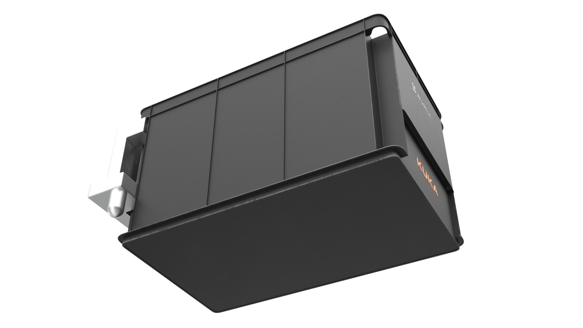 3D Special Container for KUKA KMR Iiwa model https://p.turbosquid.com/ts-thumb/Vd/bLagfh/M4/specialcontainerforkukakmriiwac4dmodel008/jpg/1729162778/1920x1080/fit_q87/7d75dff53b9f91b0d84a4b21e30f5ad4f23a6cef/specialcontainerforkukakmriiwac4dmodel008.jpg