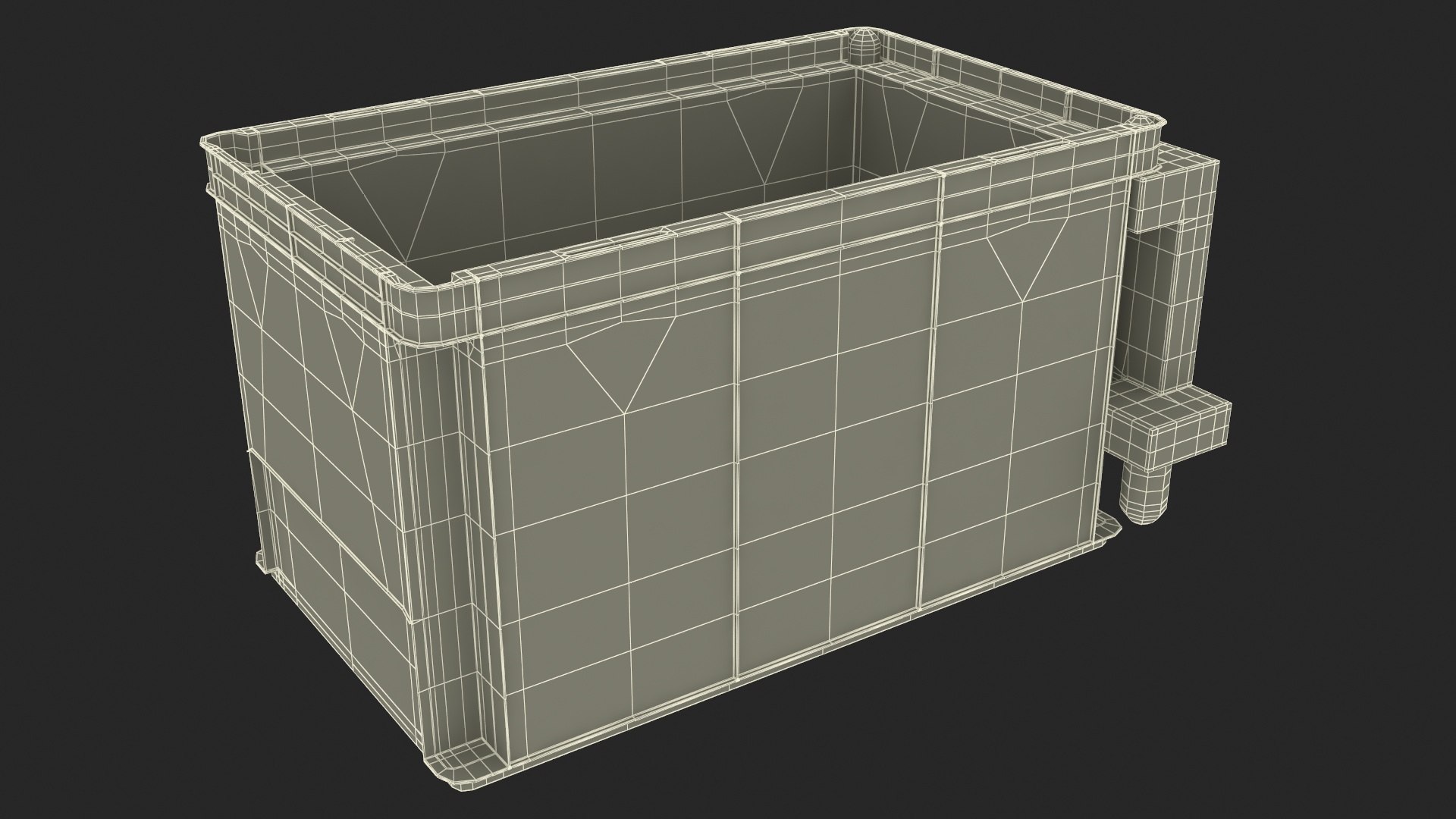 3D Special Container for KUKA KMR Iiwa model https://p.turbosquid.com/ts-thumb/Vd/bLagfh/Mp/specialcontainerforkukakmriiwac4dmodel016/jpg/1729162830/1920x1080/fit_q87/f7ab6f8a751113e71cd442b716926ca3a58fec14/specialcontainerforkukakmriiwac4dmodel016.jpg