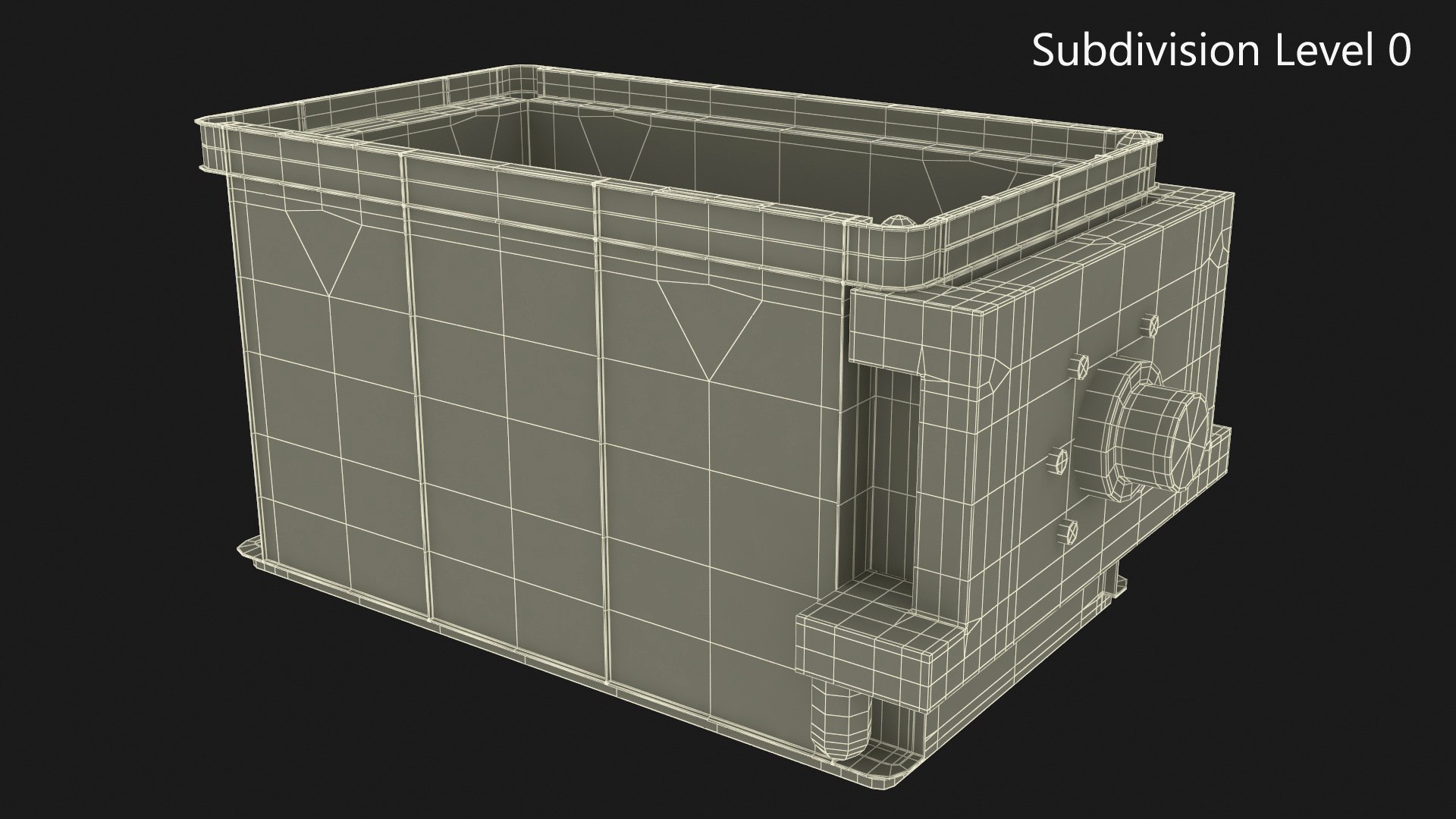 3D Special Container for KUKA KMR Iiwa model https://p.turbosquid.com/ts-thumb/Vd/bLagfh/xF/specialcontainerforkukakmriiwac4dmodel011/jpg/1729162797/1920x1080/fit_q87/0c7879201c42834c0e1a640911b67a0a5be333c6/specialcontainerforkukakmriiwac4dmodel011.jpg