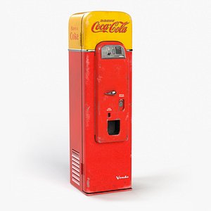 1956 CocaCola Vending Machine