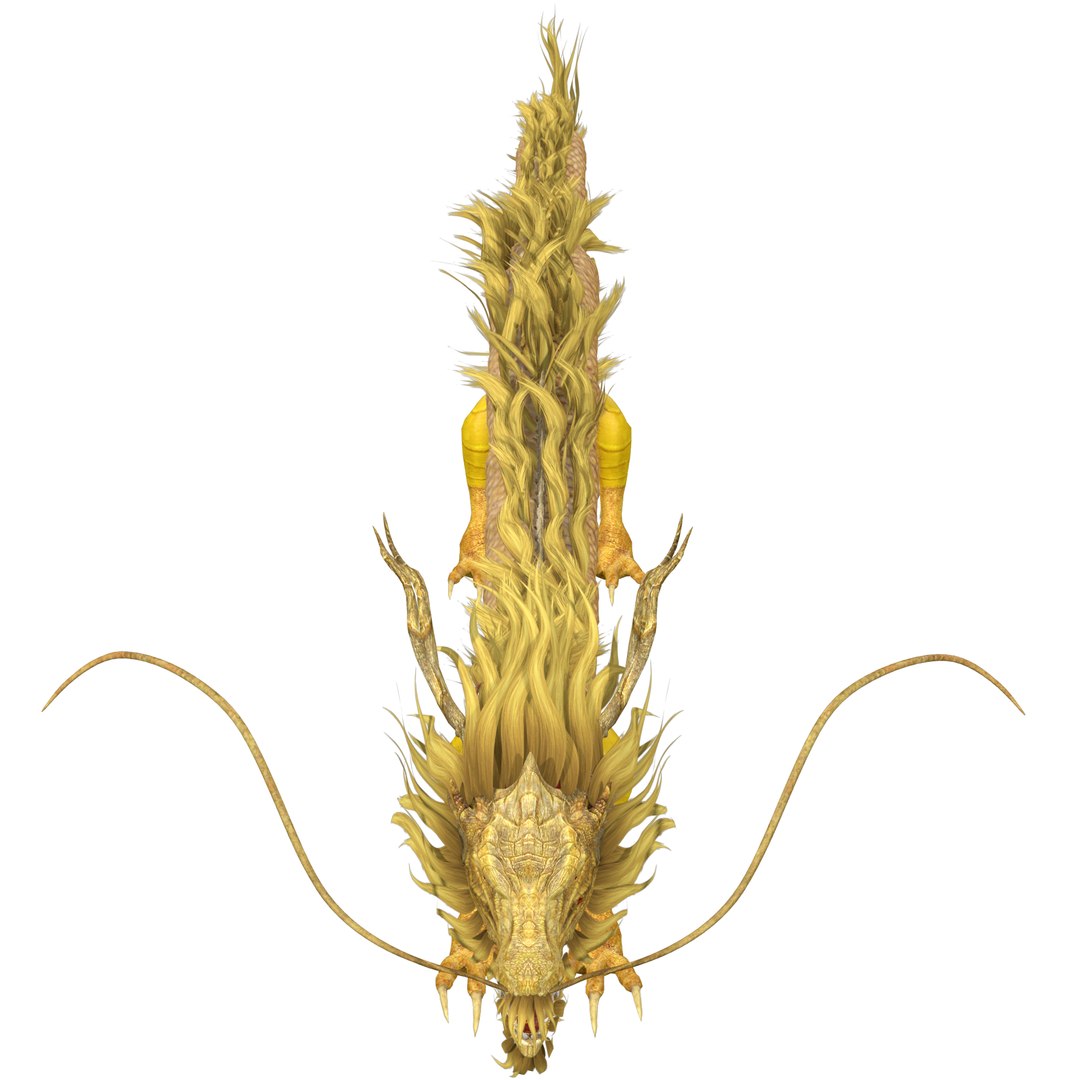 3D Chinese Dragon Rig Model - TurboSquid 2030034