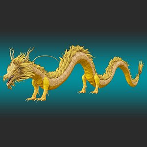 Chinese Dragons 3D Models Collection 3D Model $129 - .3ds .c4d