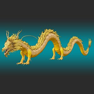 Chinese Dragon Rig