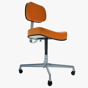 Eames Secretarial Chair 1972