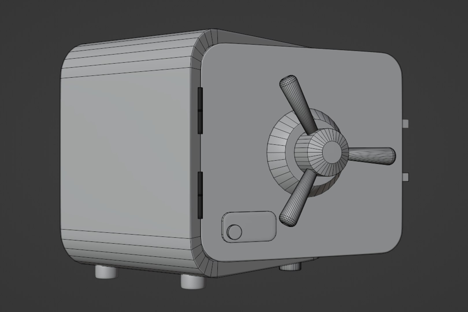 3D Model Safe - TurboSquid 2263906