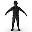 3d swat uniform 3