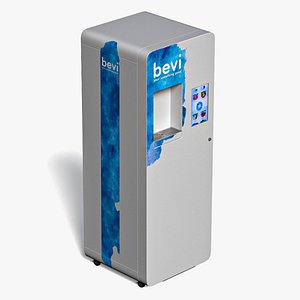 3D Quench Bevi Freestanding Water Dispenser