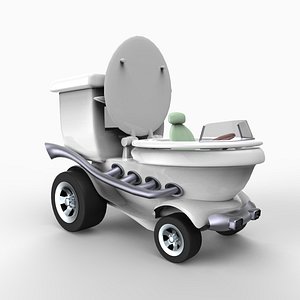 Potty Car 2006