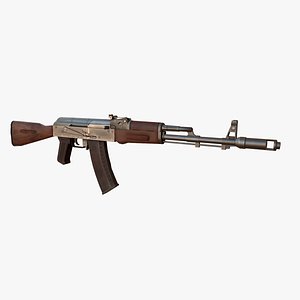 weapon kalashnikov ak-74 assault rifle max