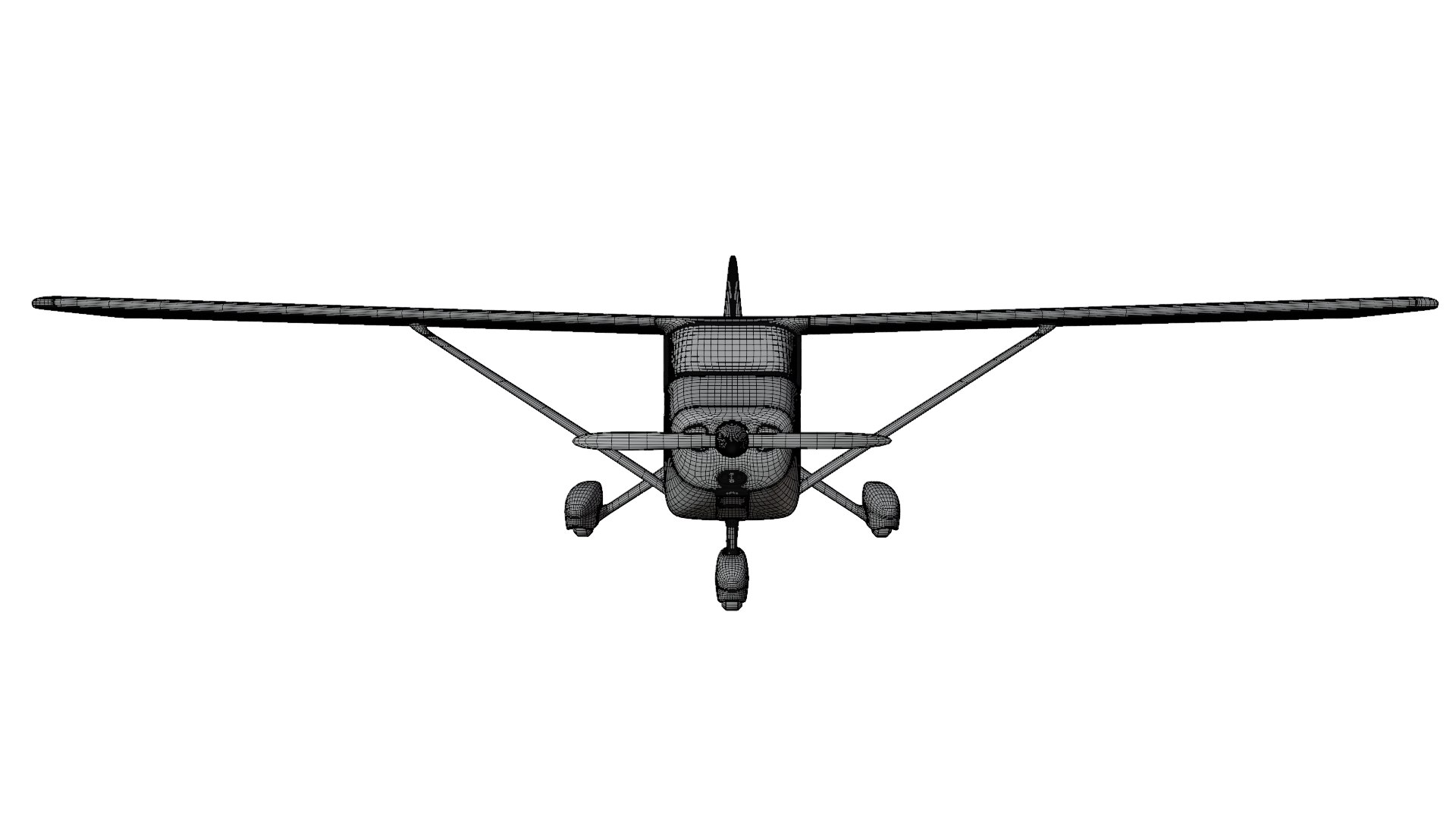 Cessna 172 3D Model - TurboSquid 2245605