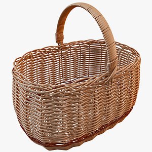 Wicker Basket 3