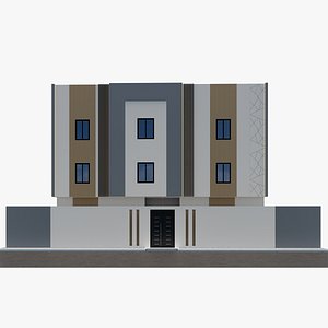 Modern residential building facade 1