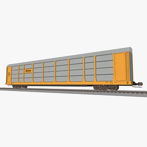 Train Car - Autorack - Car Carrier