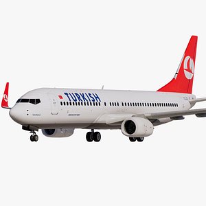 Turkish Airlines Boeing 737-800
