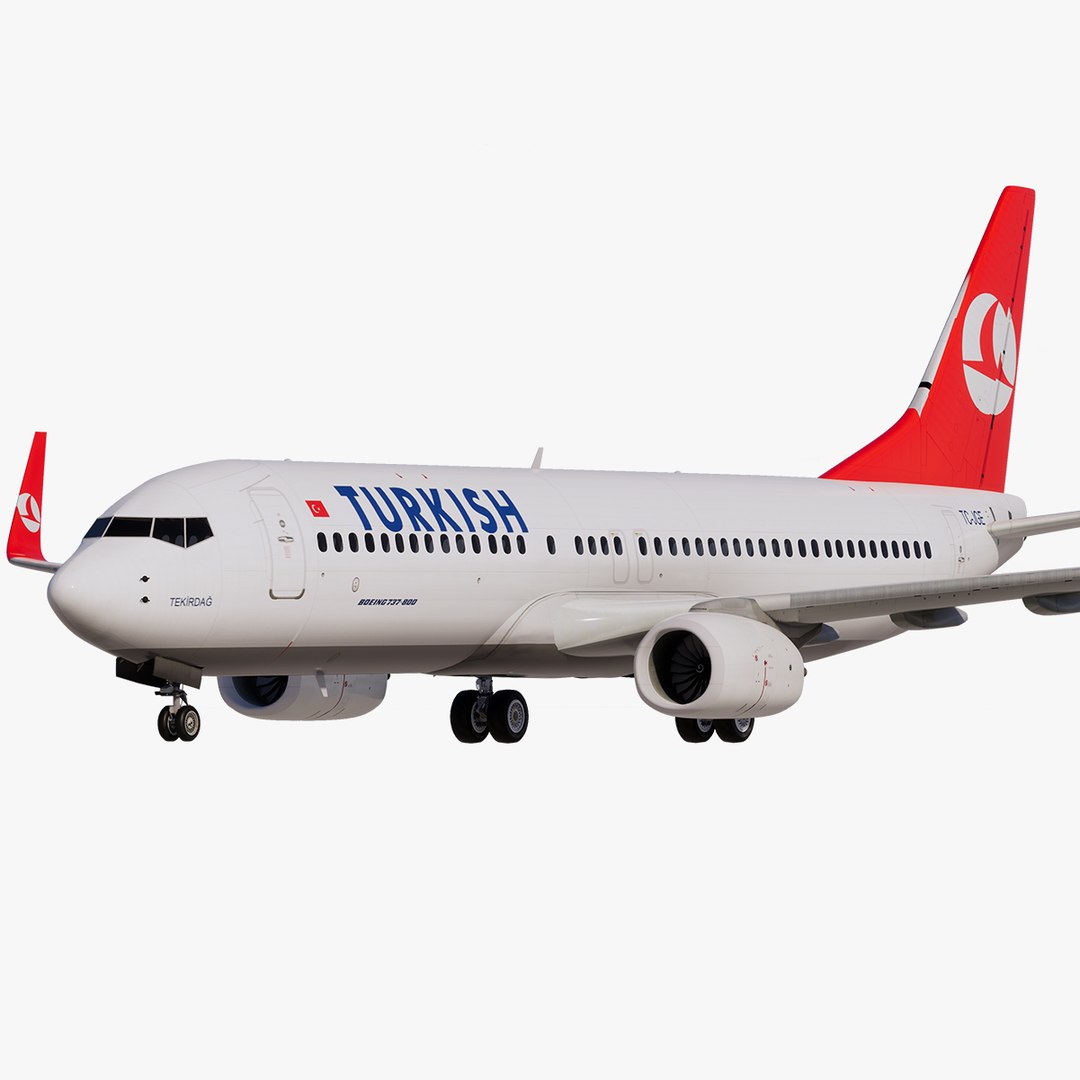 航空機・ヘリコプター TURKISH AIRLINES 1/100 B737-800 turkishairlinesboeing737800pre