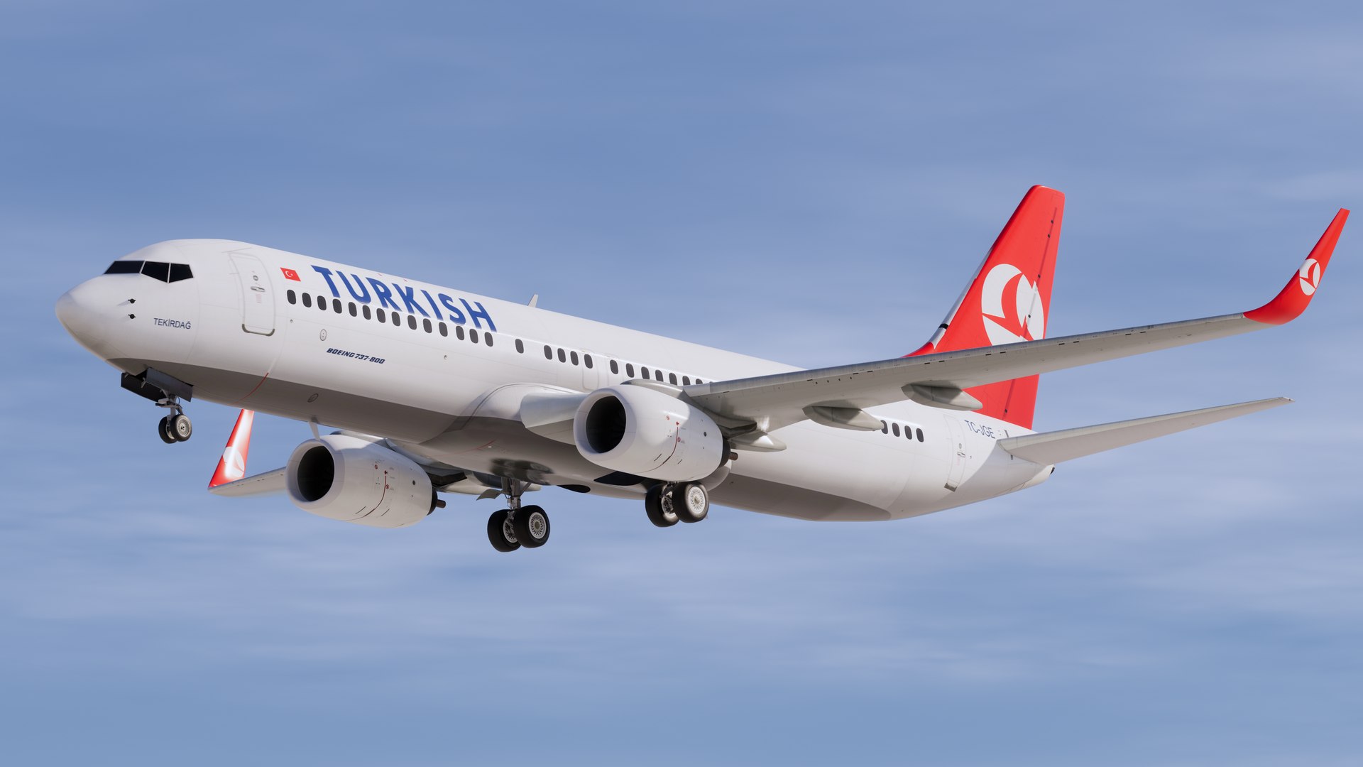 3D Turkish Airlines Boeing 737-800 - TurboSquid 1982987