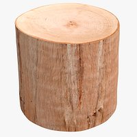 Wooden Log
