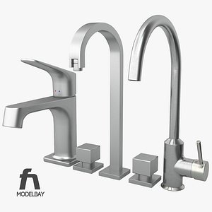 3ds bathroom kitchen sink mixers