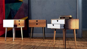 Night Table Retro from Habitables